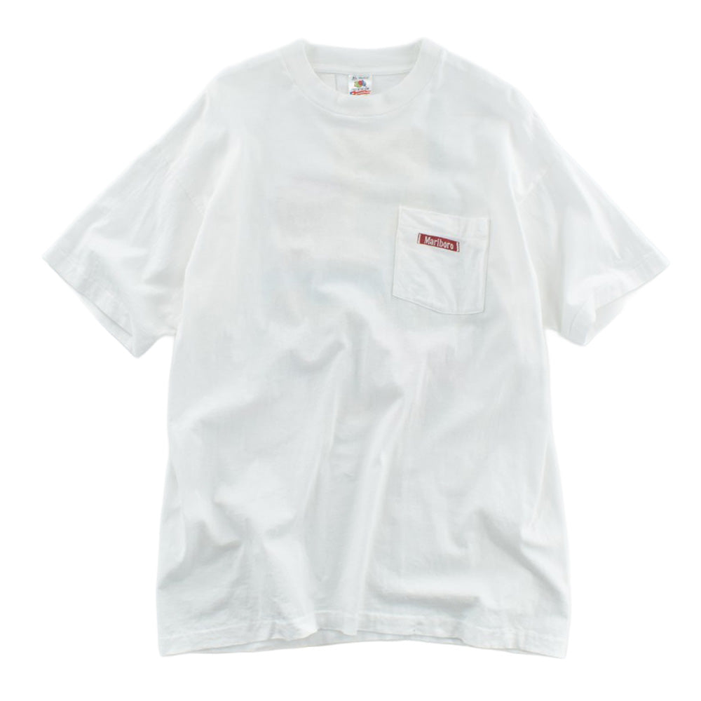 90's Marlboro Country Store カウボーイ 企業ロゴ ポケT 260915H