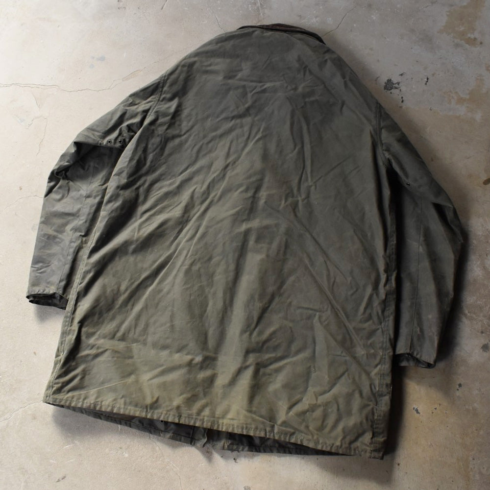 Barbour “BORDER” オイルドジャケット フード付き 251209H