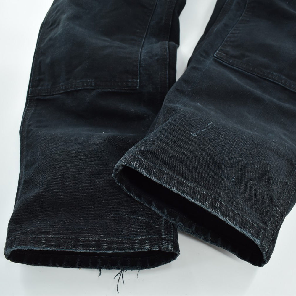 Y2K Carhartt ダブルニー ダックペインターパンツ 黒 USA製260908H