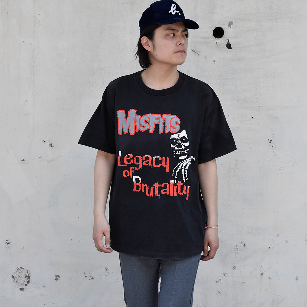 90's The Misfits “Legacy of Brutality” Sean J Wyett Tシャツ 240503H