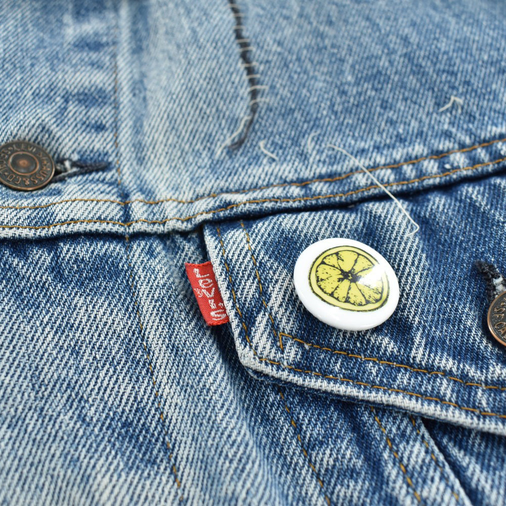 90's Levi's × Jeff Gaither "the LOUD PIPES" カスタム デニムベスト USA製 260612H