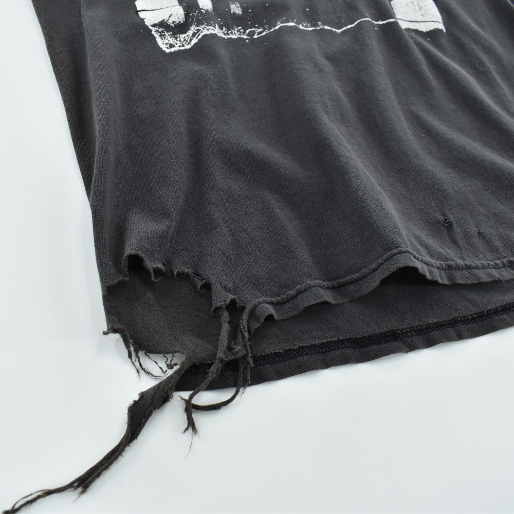 Y2K SHAM 69 "LIVE AND LOUD!!" パンク ロックTシャツ 260623H
