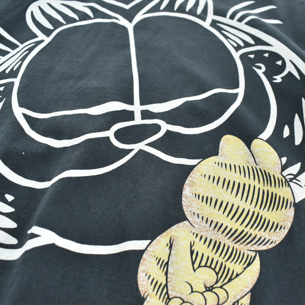 90's Garfield ビッグプリント キャラクターTシャツ USA製 260522H