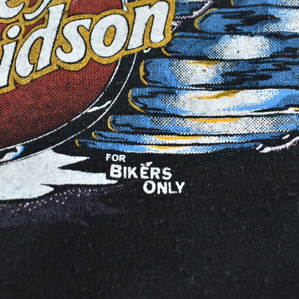 80's HARLEY-DAVIDSON "The SCREAMIN' EAGLE" ハーレーTシャツ USA製 260602H
