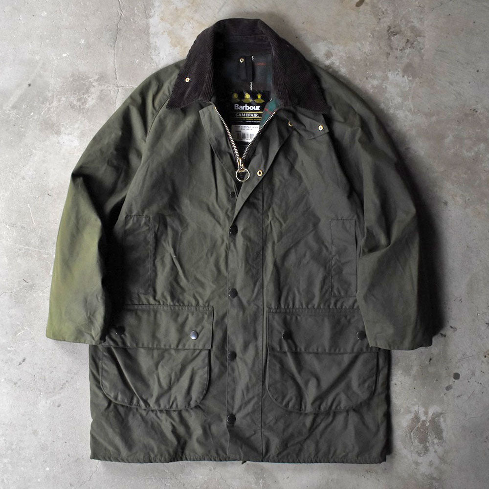 90’s Barbour Gamefair オイルドコットン ジャケット 251104H