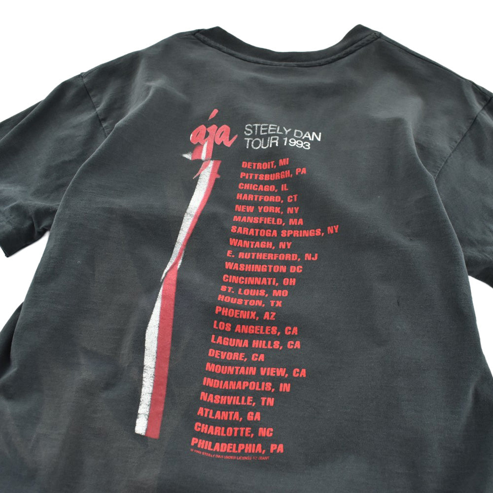 90's Steely Dan "Aja" ロックTシャツ 260818H