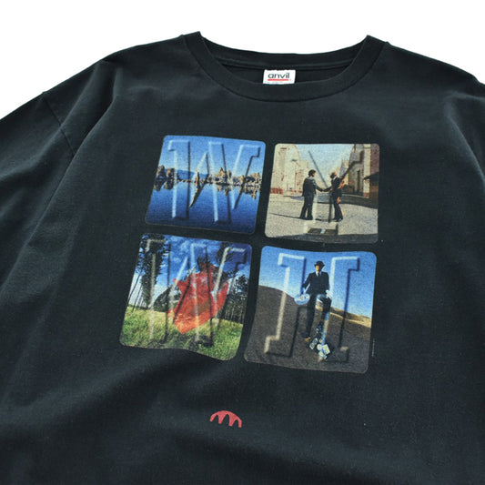 90's PINK FLOYD "Wish You Were Here" プログレッシブ ロックTシャツ USA製 260714H