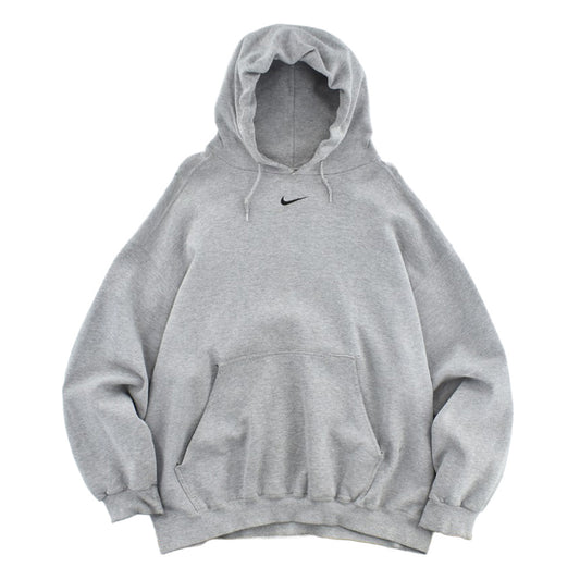 90's NIKE センタースウッシュ スウェットパーカー USA製 260901H