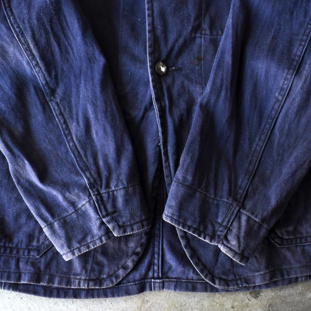 40’s~ チェンジボタン ユーロ ワークジャケット 251202H