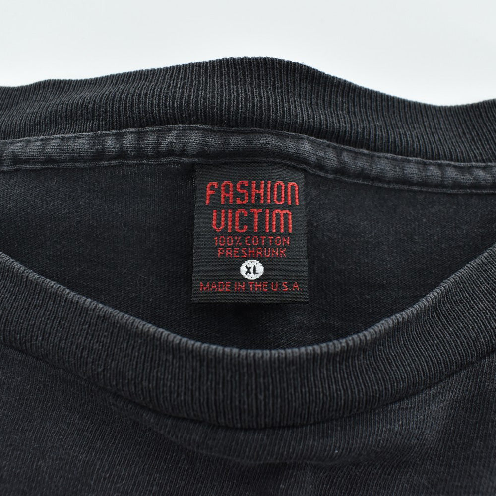 90's FASHION VICTIM "TIMOTHY BRADSTREET" Tシャツ USA製 260605H