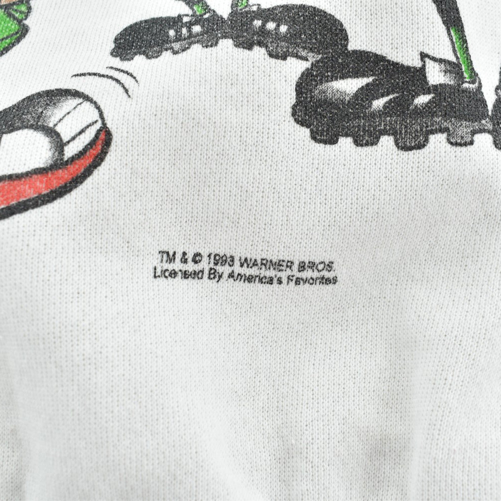 90's Warner Bros. “Marvin the Martian” スウェット 260220H