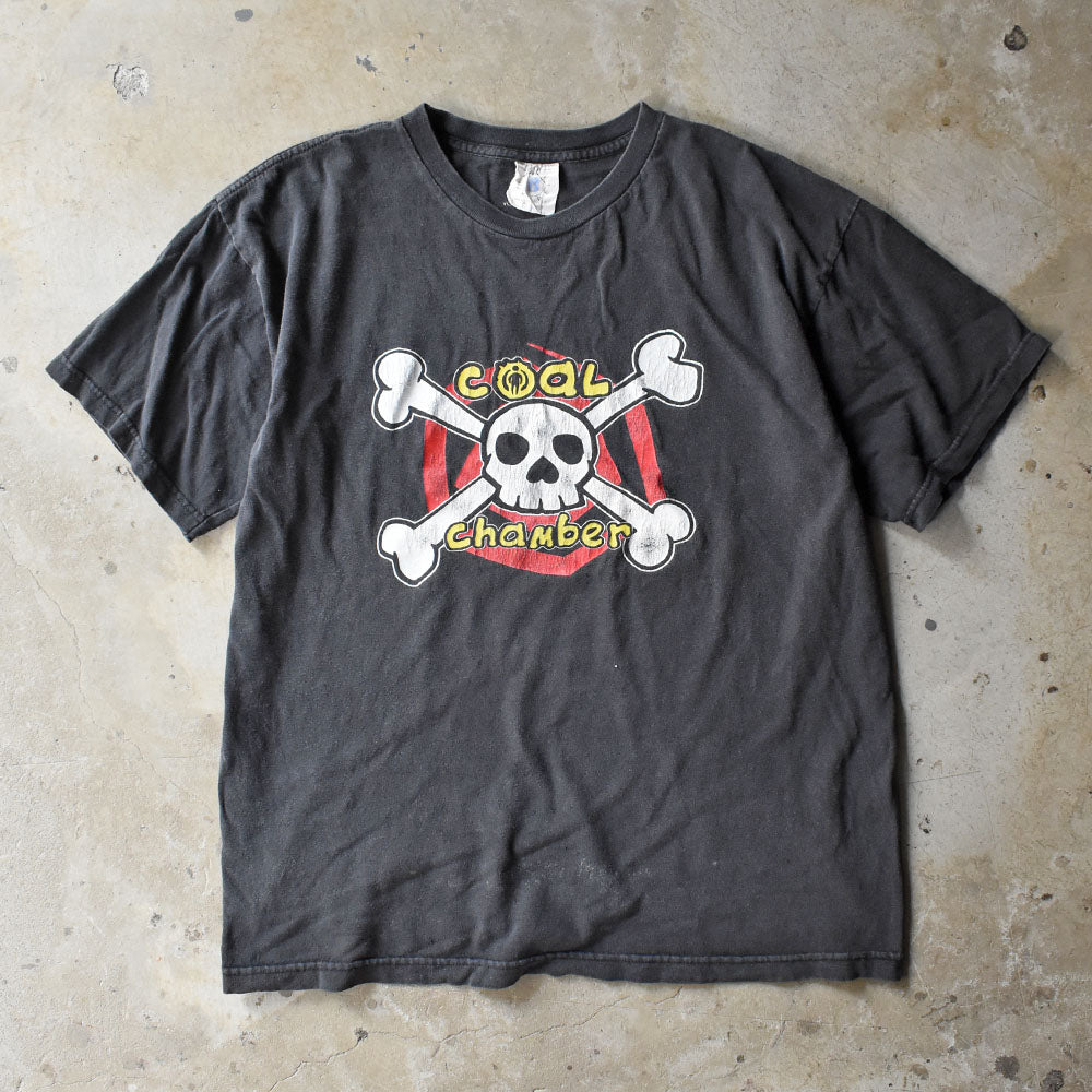 90-00’s COAL CHAMBER ロック Tシャツ USA製 250916