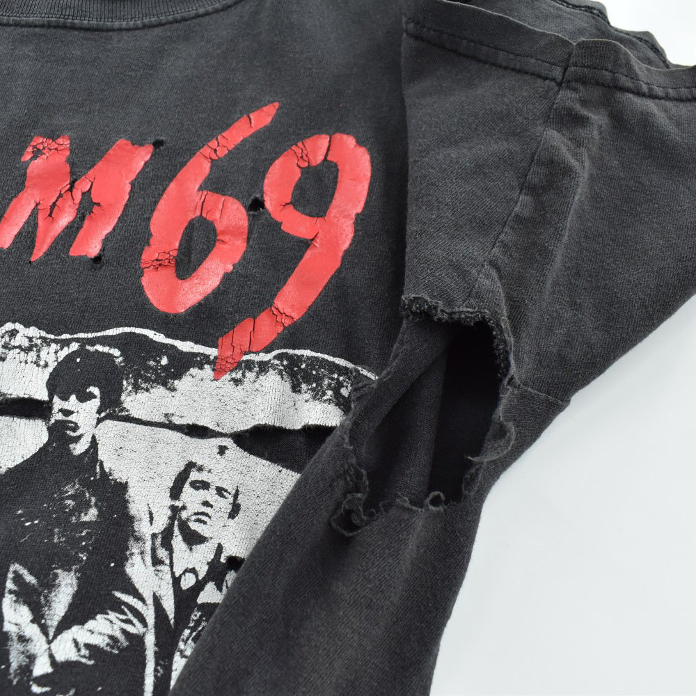 Y2K SHAM 69 "LIVE AND LOUD!!" パンク ロックTシャツ 260623H