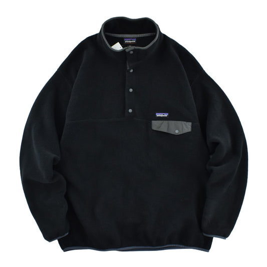 Patagonia シンチラ スナップT 黒 260327H