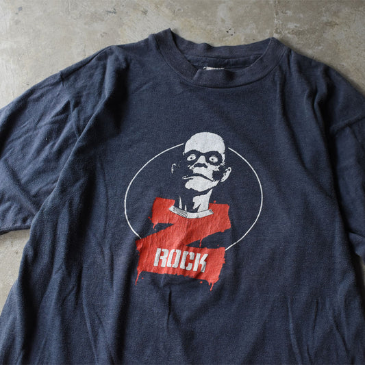 80’s "ROCK Z" ラジオプロモTシャツ 250905H