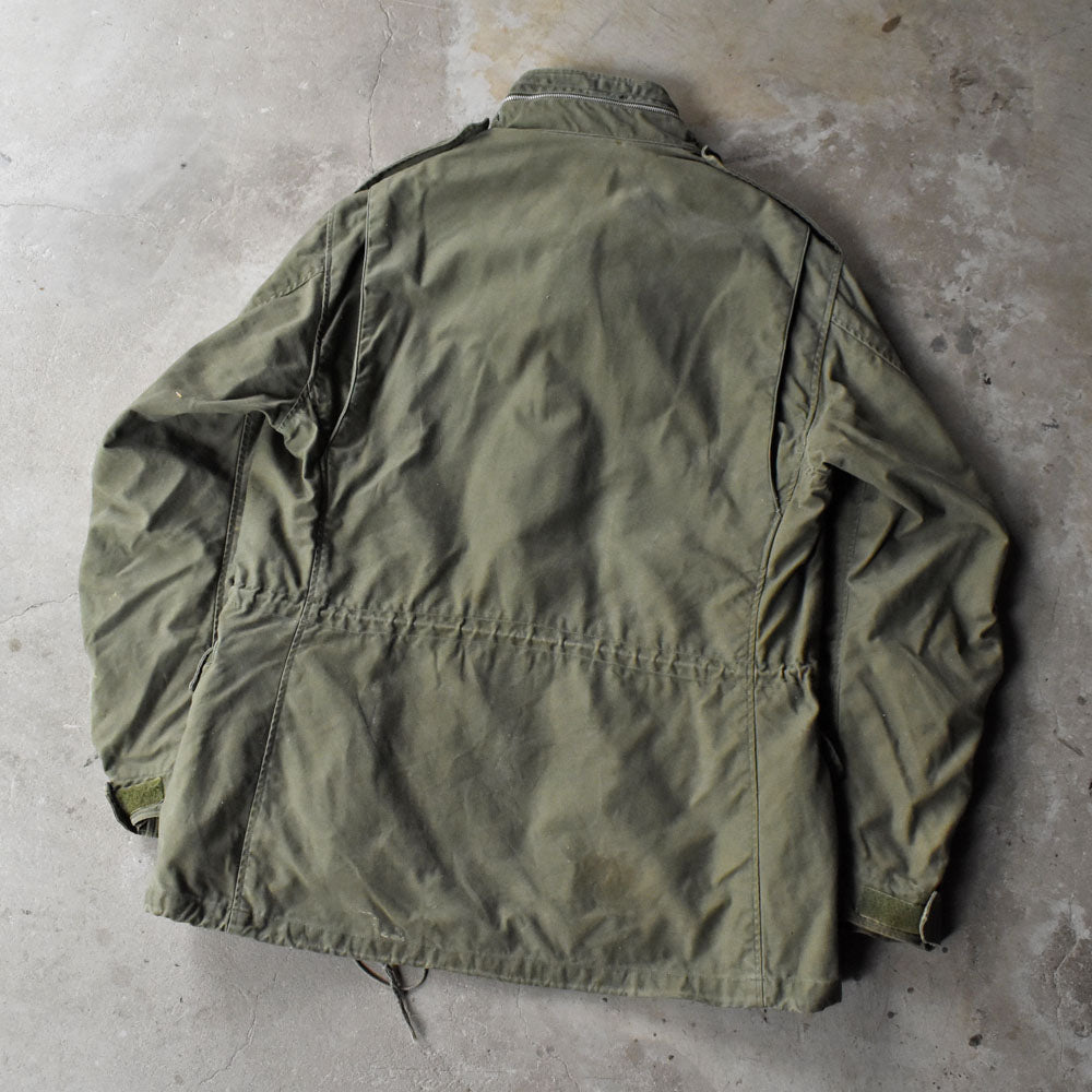 60’s U.S. ARMY M-65 フィールドジャケット 2nd アルミジップ  251024H