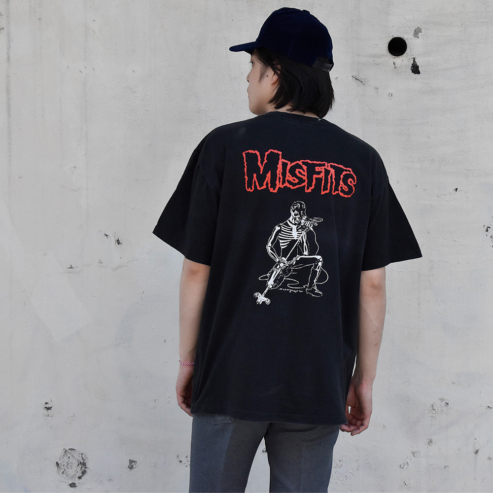 90's The Misfits “Legacy of Brutality” Sean J Wyett Tシャツ 240503H