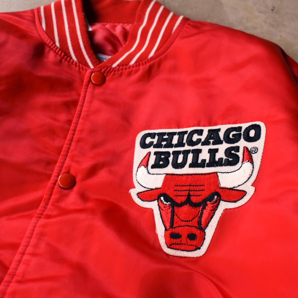 90’s Starter ブルズ サテンジャケット スタジャン 251118H