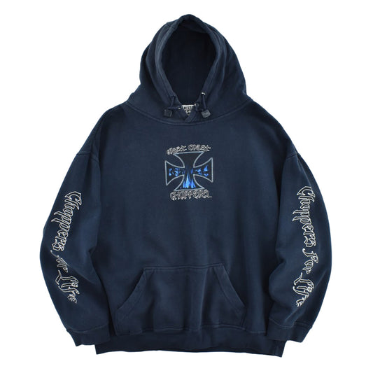 Y2K West Coast Choppers アイアンクロス チョッパーパーカー 260710H