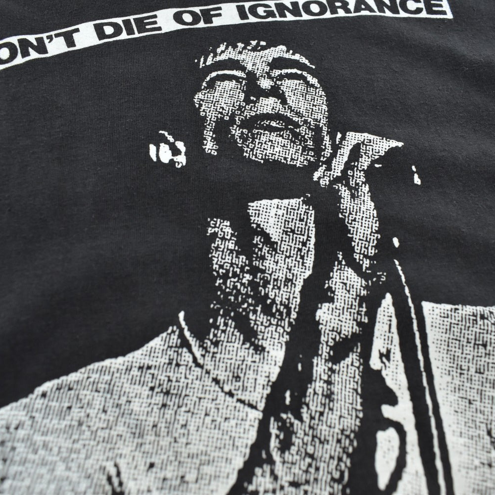 90's SHAM 69 "DON'T DIE OF IGNORANCE" パンク ロックTシャツ 260821H