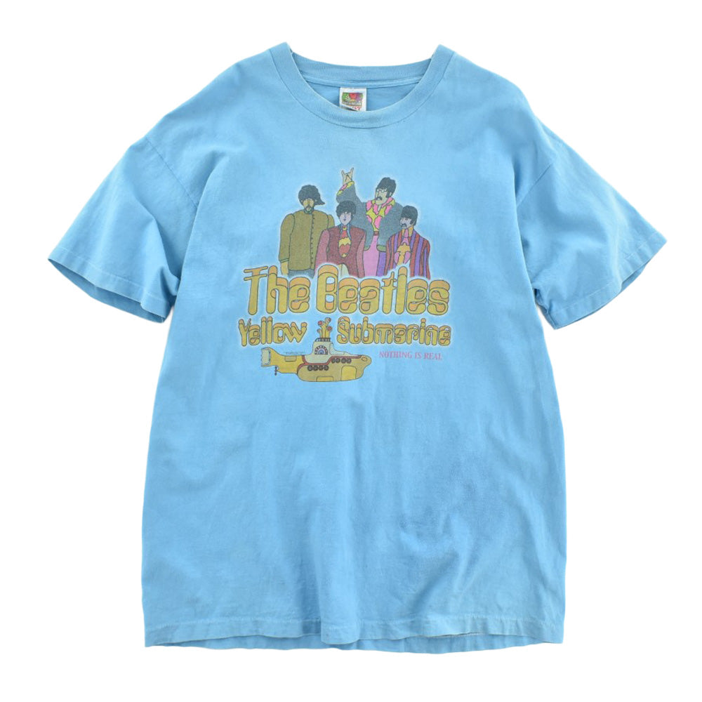 Y2K The Beatles "YELLOW SUBMARINE" ロックTシャツ 260814H