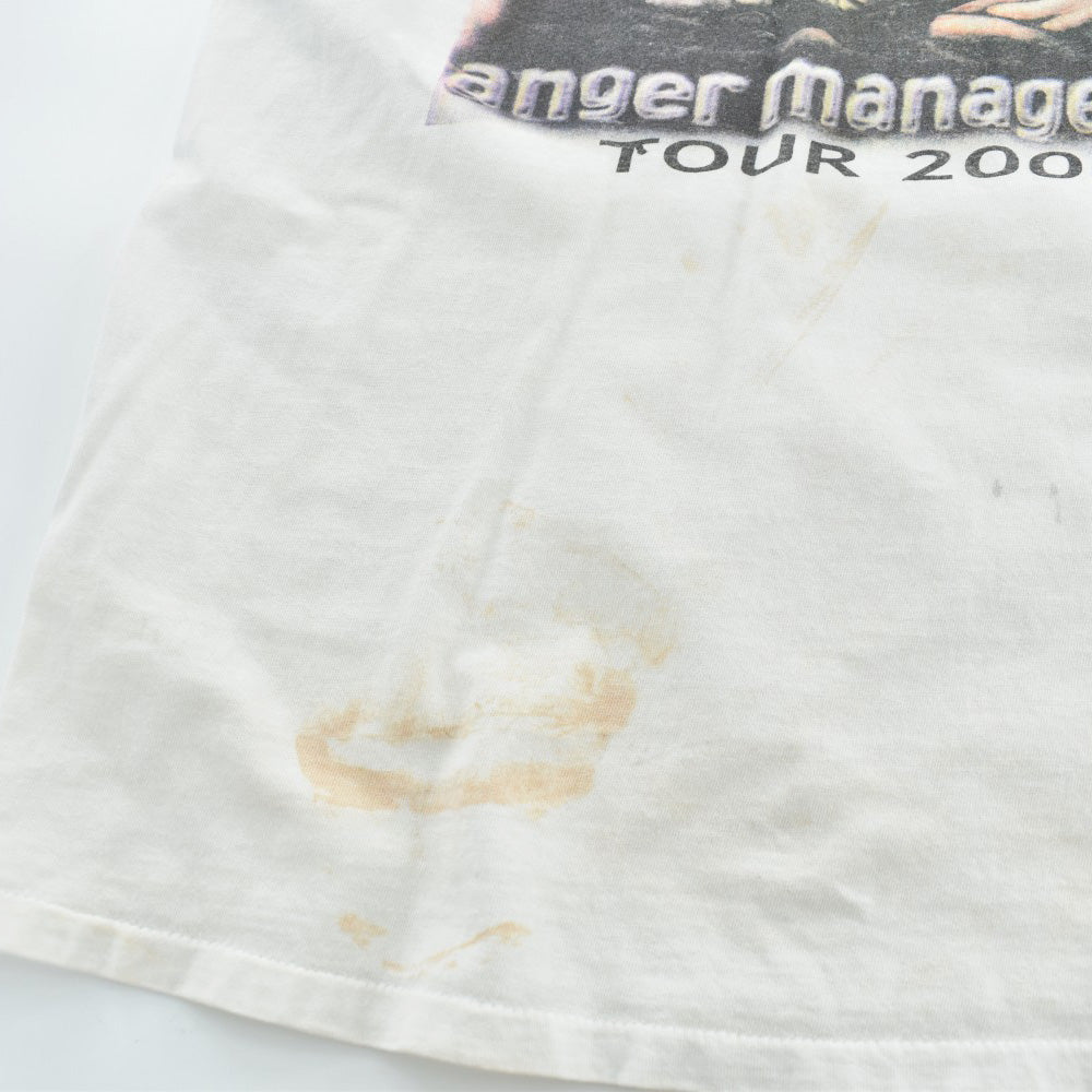 Y2K Limp Bizkit "Anger Management Tour 2000" DMX ロックTシャツ 260828H