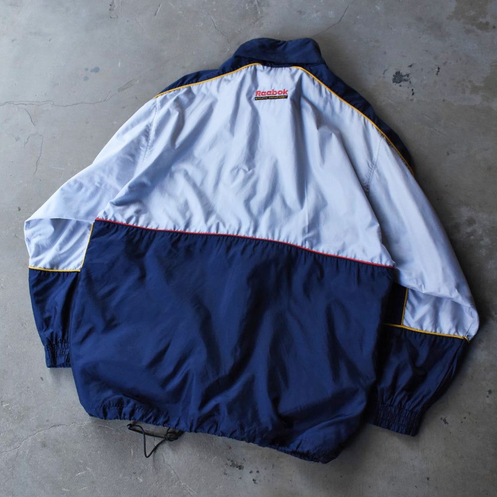 90’s Reebok ナイロン プルオーバー トラックジャケット 251226H