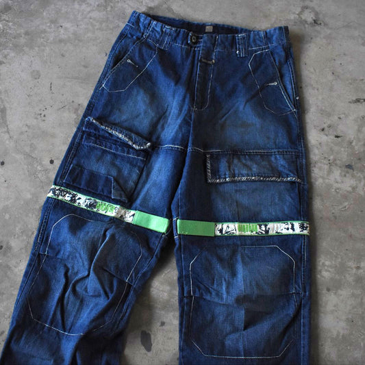 90’s MARITHE + FRANCOIS GIRBAUD デニム シャトルパンツ 251212H