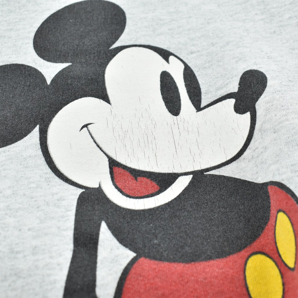 90's Disney "Mickey Mouse" ミッキースウェット USA製 260501H