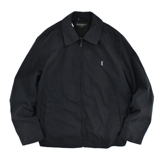 90's Yves Saint Laurent pour homme スウィングトップ ジャケット 黒 260203H