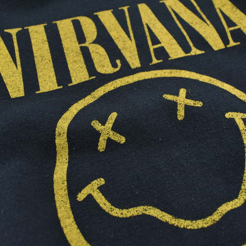 90's NIRVANA "SMILEY FACE" スウェット 260417H