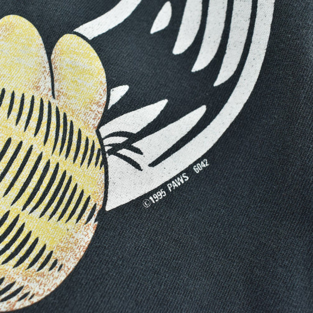 90's Garfield ビッグプリント キャラクターTシャツ USA製 260522H