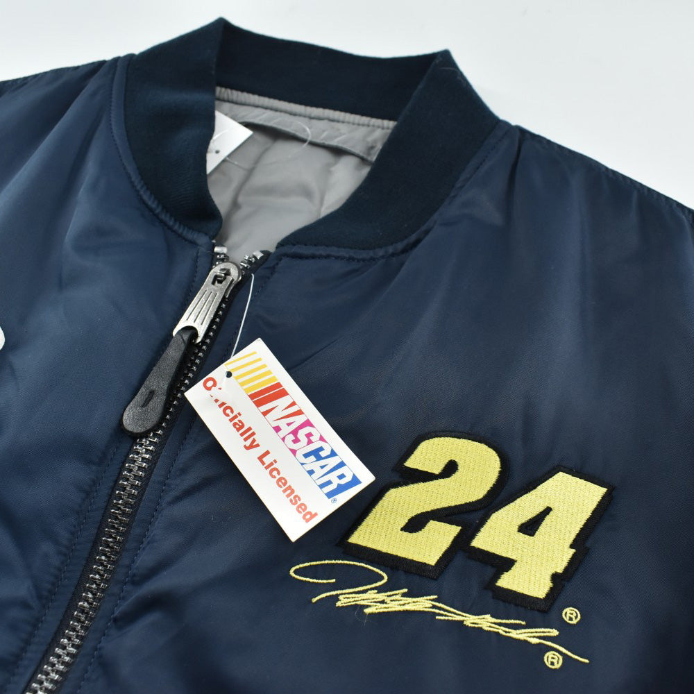 90’s N.O.S. NASCAR Jeff Gordon #24 DuPont MA-1 フライトジャケット 261020H