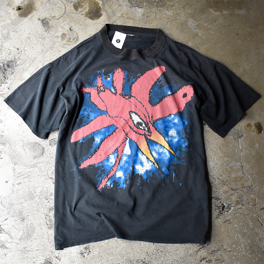 ザ・キュアー Wish ジャケットモチーフ ツアーTシャツ 1992年 ヴィンテージ
