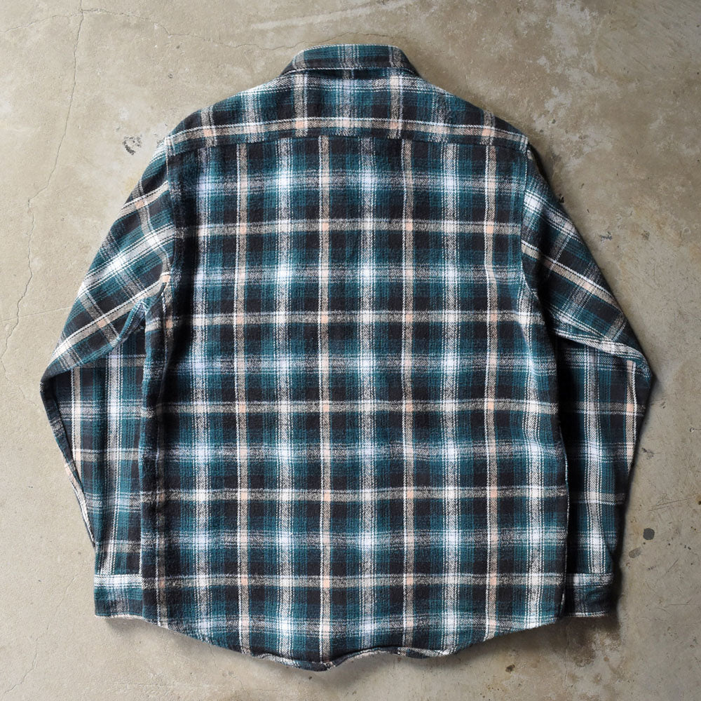 90’s FIELDMASTER フランネル シャドーチェックシャツ 250930H