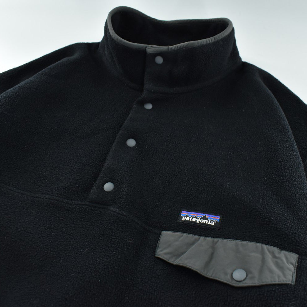 Patagonia シンチラ スナップT 黒 260327H