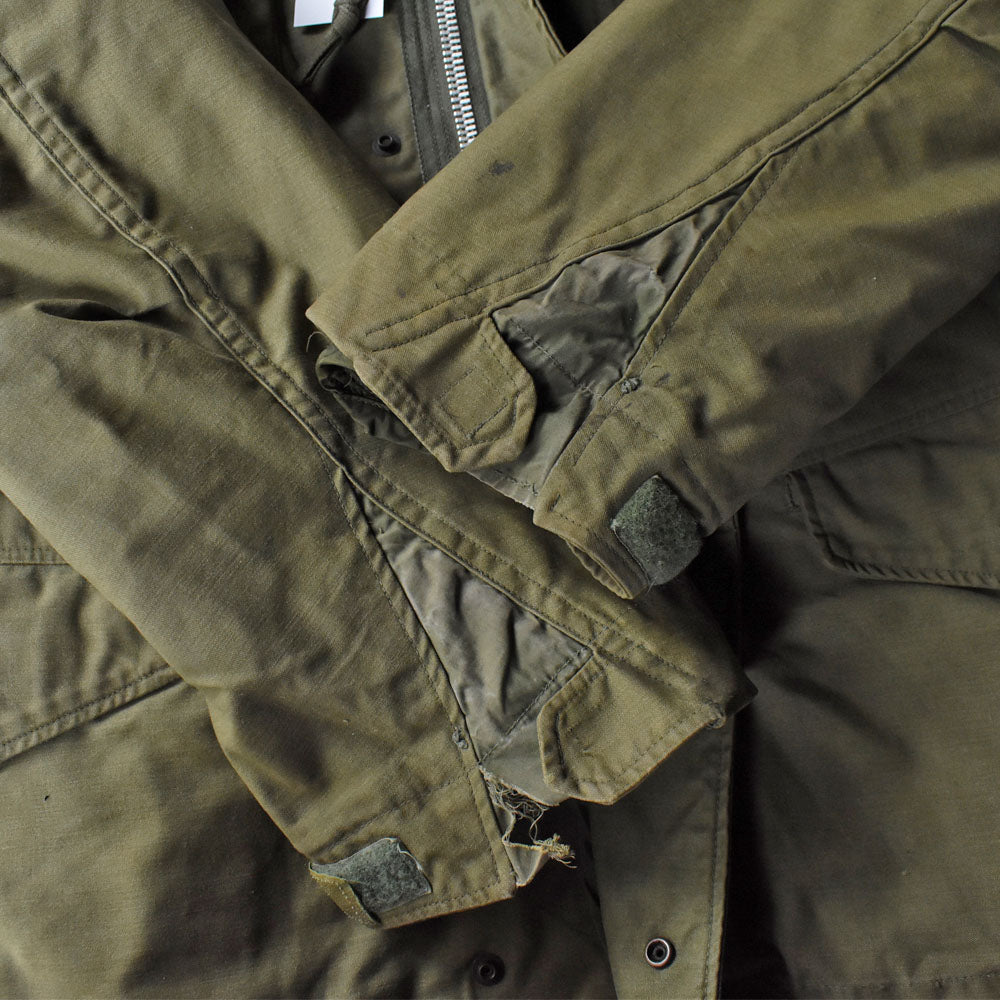 70’s U.S. Army M-65 フィールドジャケット アルミジップ ライナーセット 251014H