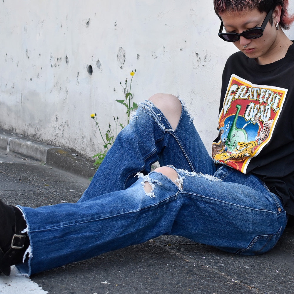 Y2K ダメージ！ Levi's 501 デニムパンツ 240416H