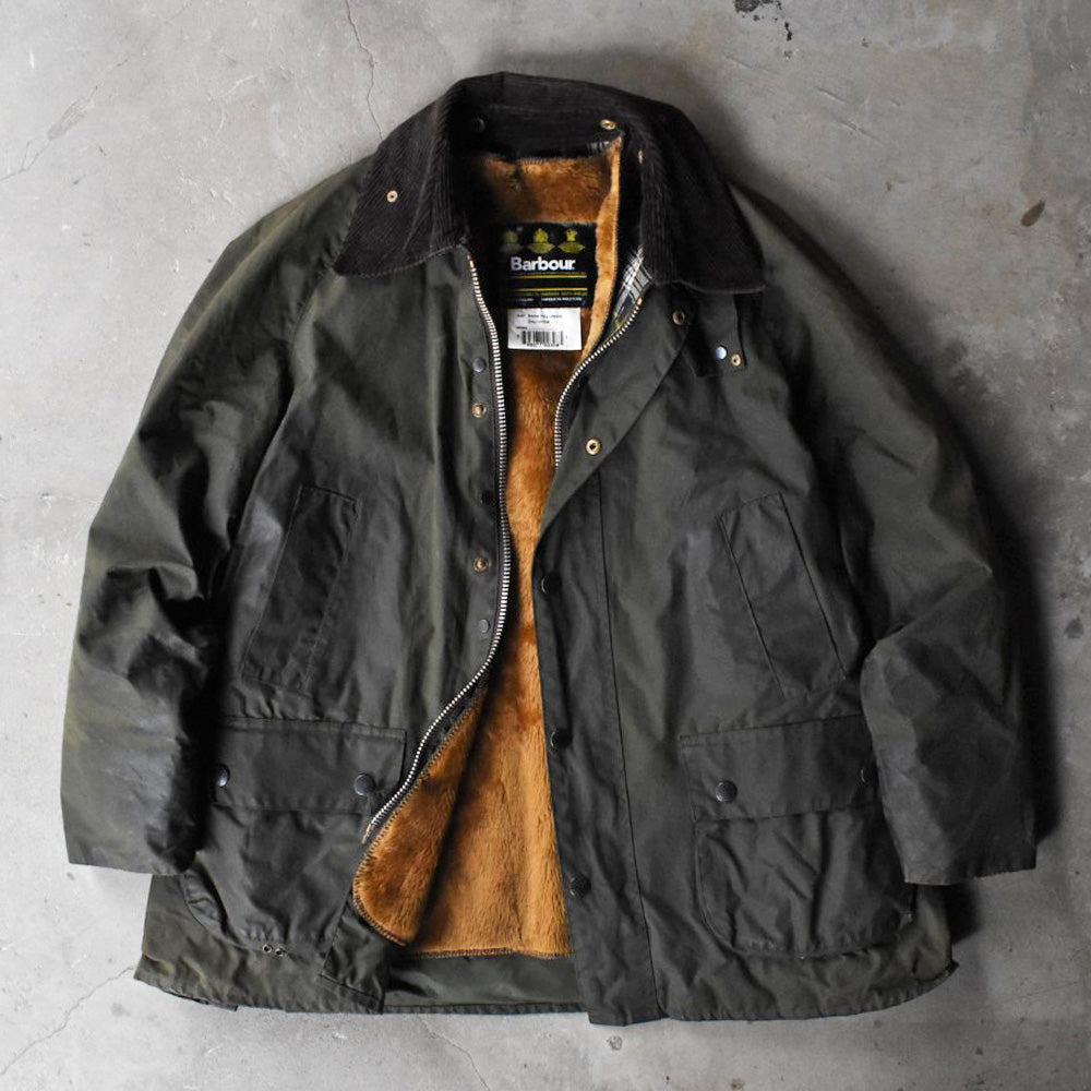 90’s Barbour “Bedale” オイルドコットン ジャケット ライナー付 251107H