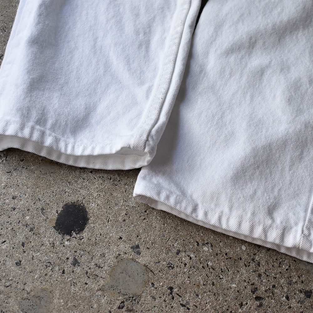 90's Levi's 505 ホワイト デニムパンツ USA製 250607H