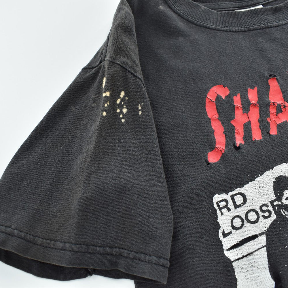 Y2K SHAM 69 "LIVE AND LOUD!!" パンク ロックTシャツ 260623H