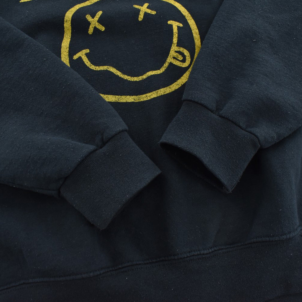 90's NIRVANA "SMILEY FACE" スウェット 260417H