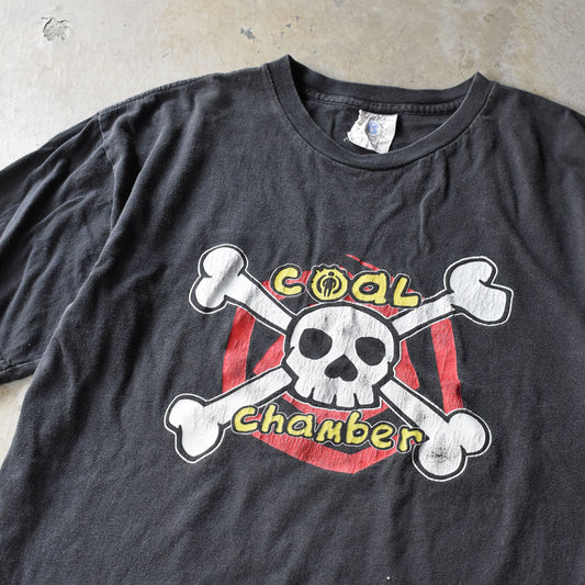 90-00’s COAL CHAMBER ロック Tシャツ USA製 250916