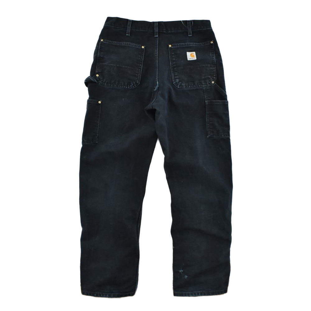 Y2K Carhartt ダブルニー ダックペインターパンツ 黒 USA製260908H