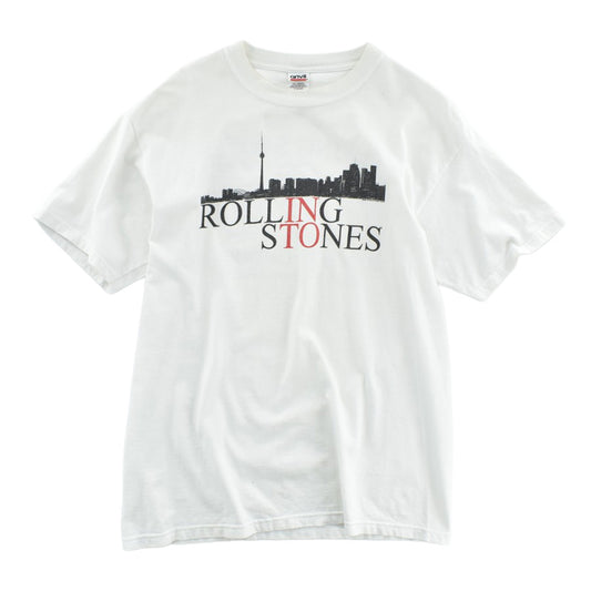 Y2K Rolling Stones "SARSstock" Toronto Tour ロックTシャツ 260605H