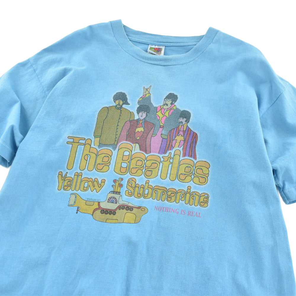 Y2K The Beatles "YELLOW SUBMARINE" ロックTシャツ 260814H