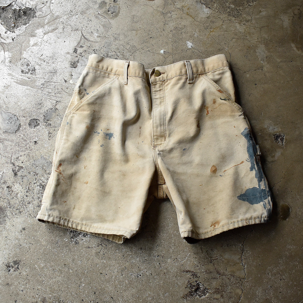 Y2K ペンキ！ Carhartt  ダック ショートパンツ 240627H