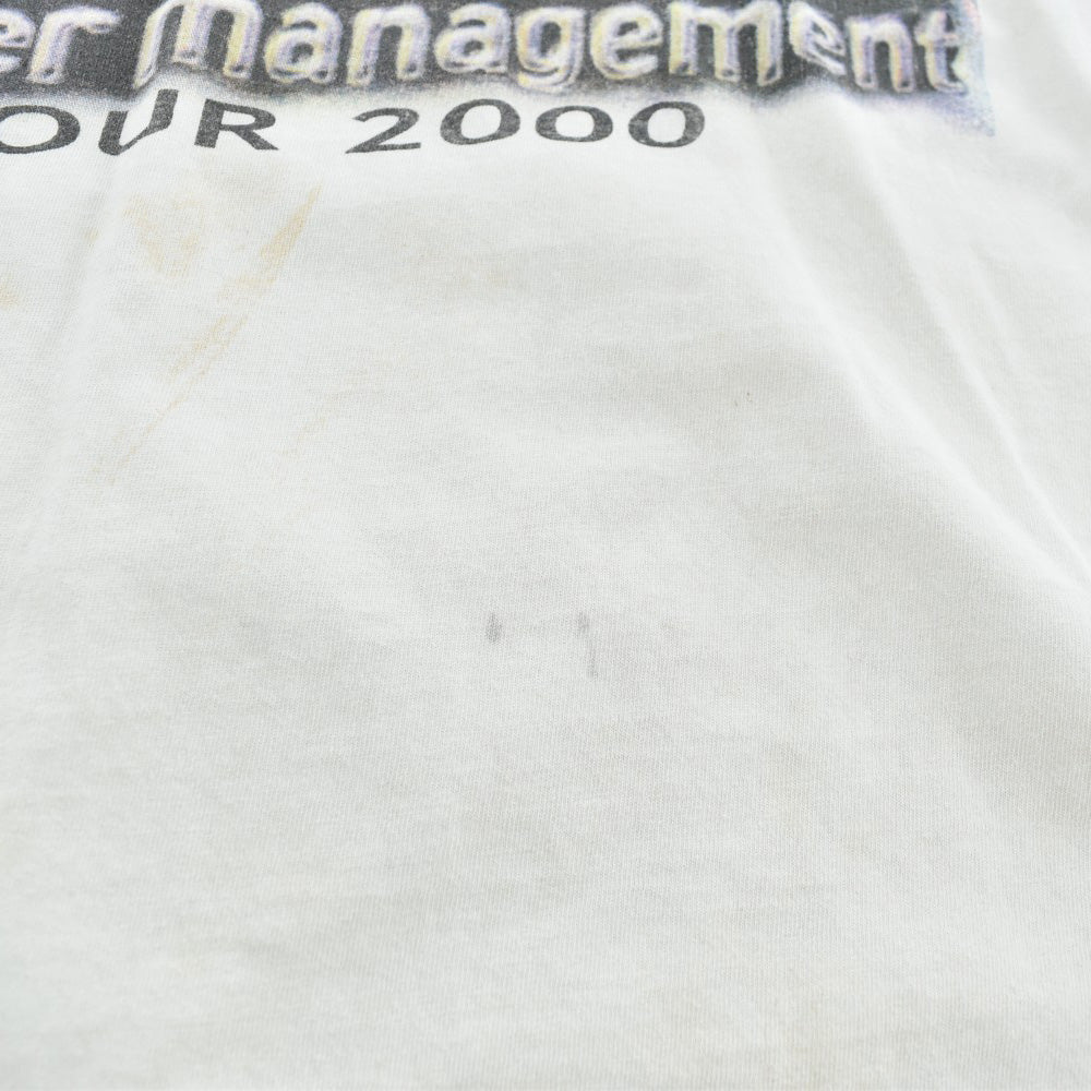 Y2K Limp Bizkit "Anger Management Tour 2000" DMX ロックTシャツ 260828H