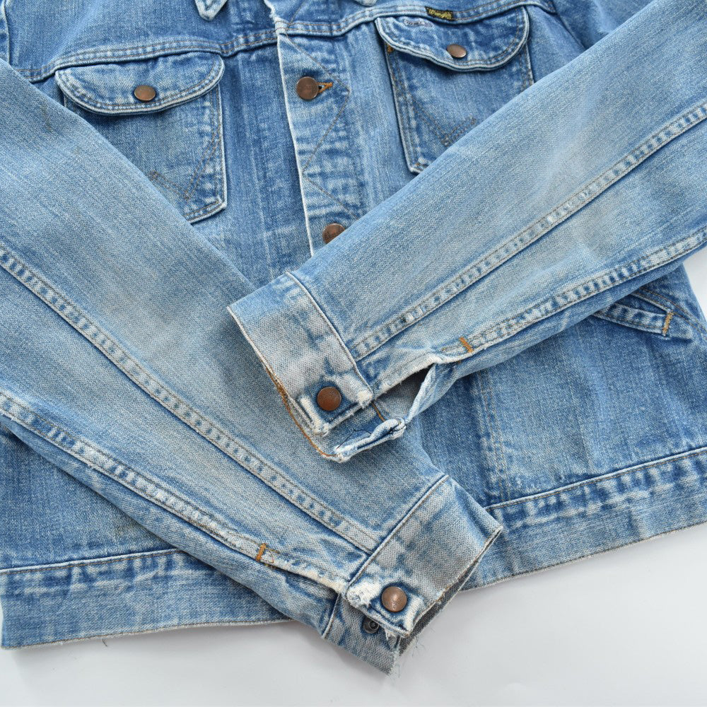 70's Wrangler デニムジャケット 260428H