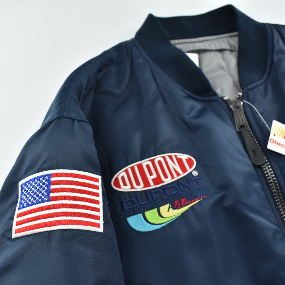 90’s N.O.S. NASCAR Jeff Gordon #24 DuPont MA-1 フライトジャケット 261020H